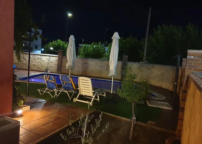 Chalet Vacacional En Pelayos